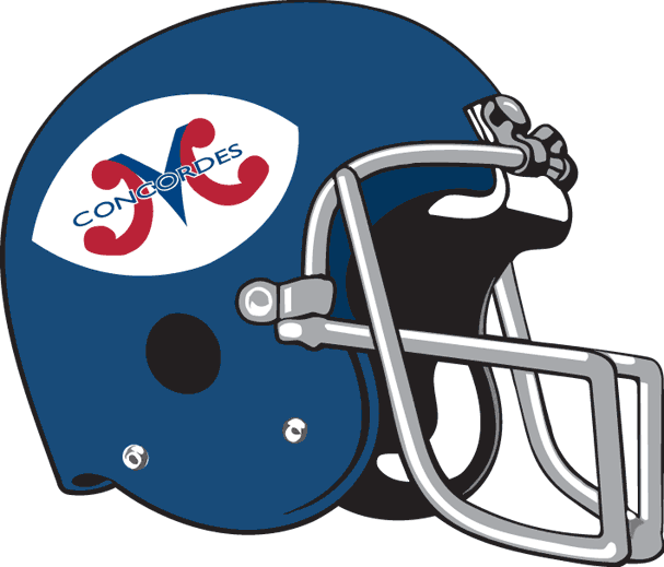 montreal concordes 1982 helmet logo DTF transfer for t shirt